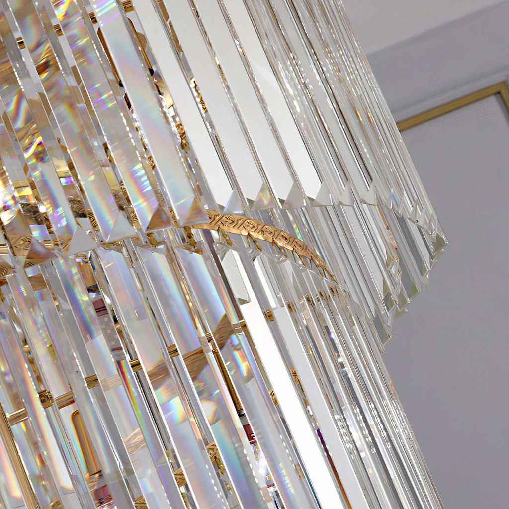 Luxurious Luster Chandelier
