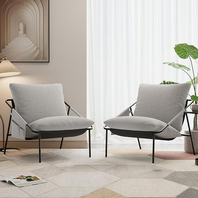 Apricot Modern Accent Chair SCL