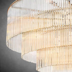 Amadeon Round Chandelier 60"