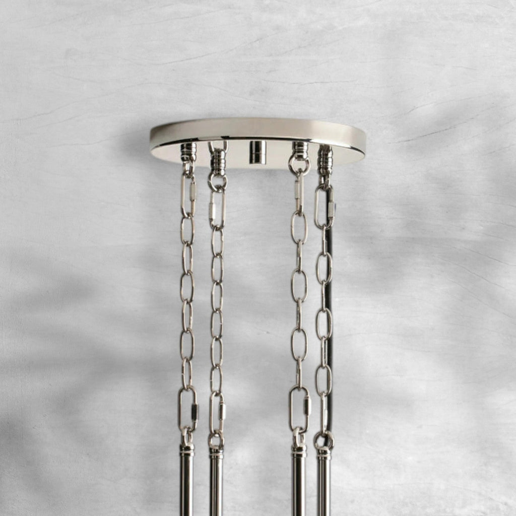 Andreas Round Chandelier 10/12 Light