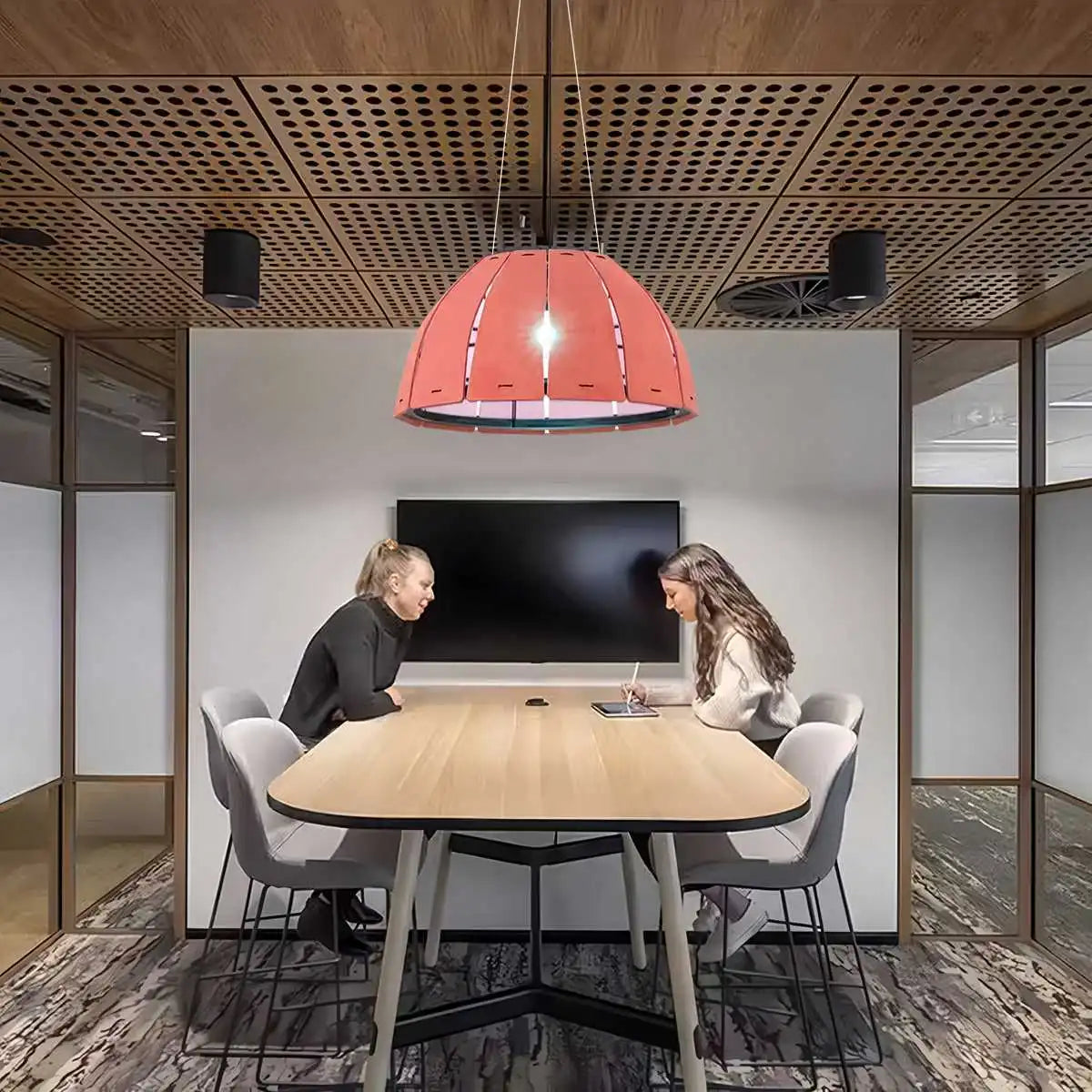 Antizer Grand Theater Acoustic Pendant Light