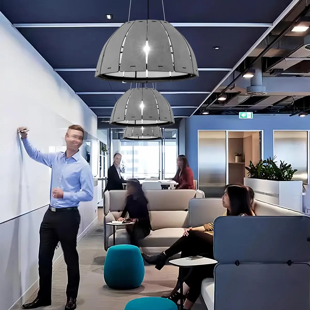 Antizer Grand Theater Acoustic Pendant Light