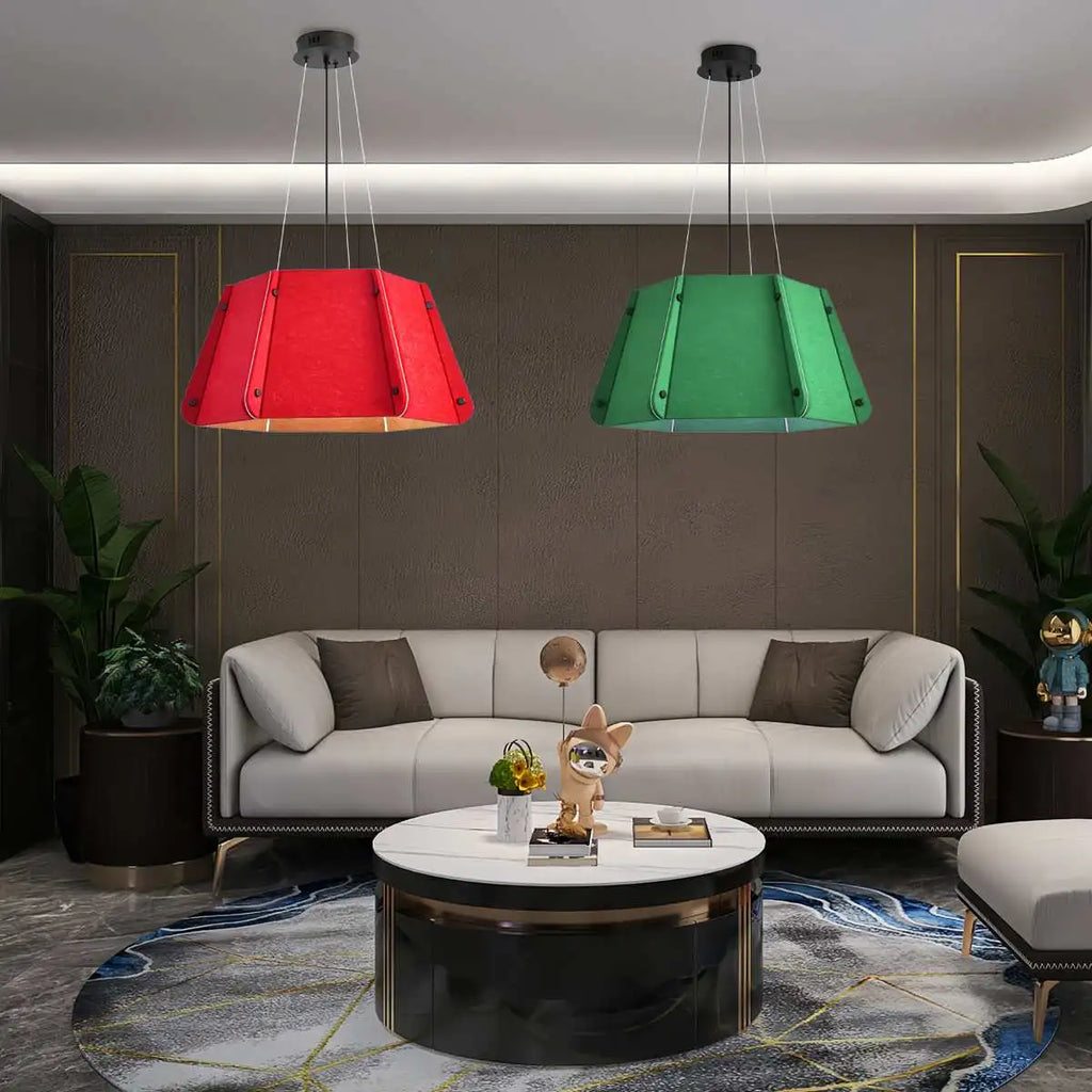 Antizer Outward Turning Circular Cone Acoustic Pendant Light