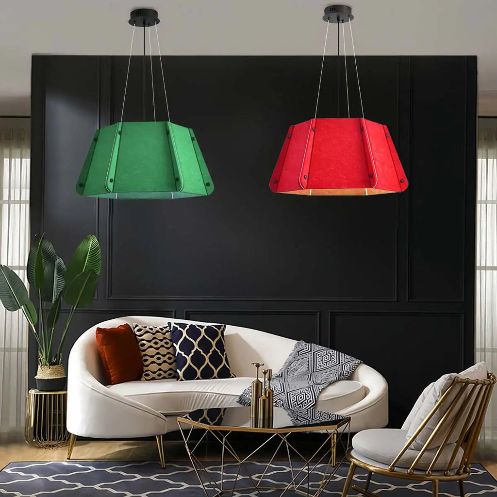 Antizer Outward Turning Circular Cone Acoustic Pendant Light