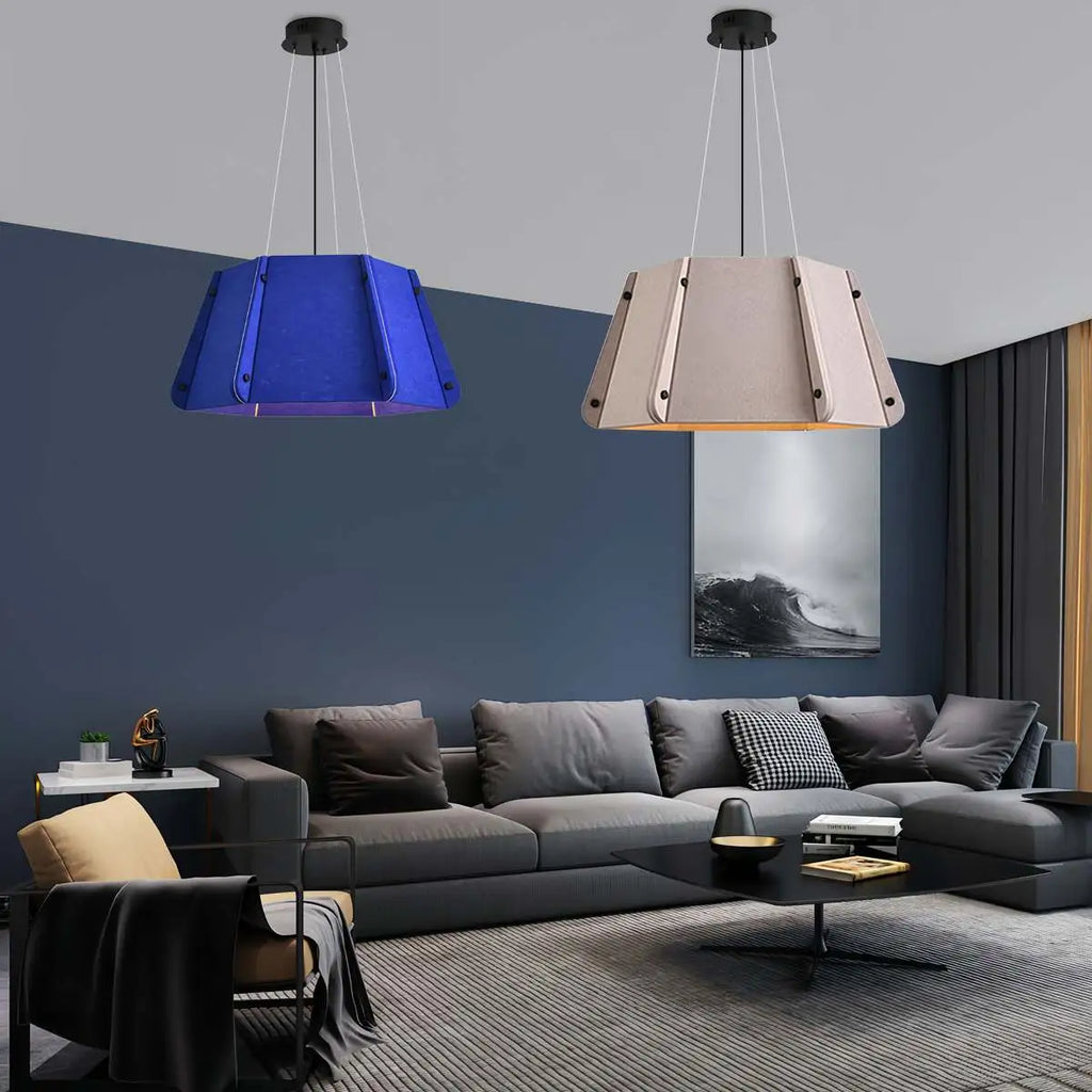 Antizer Outward Turning Circular Cone Acoustic Pendant Light