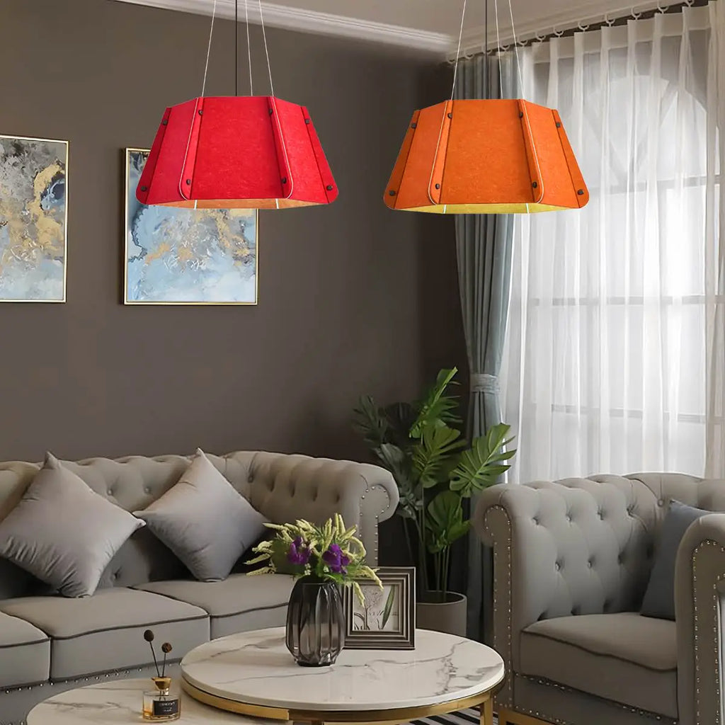 Antizer Outward Turning Circular Cone Acoustic Pendant Light