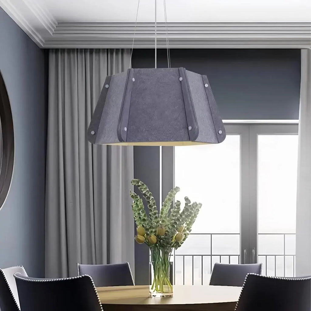 Antizer Outward Turning Circular Cone Acoustic Pendant Light