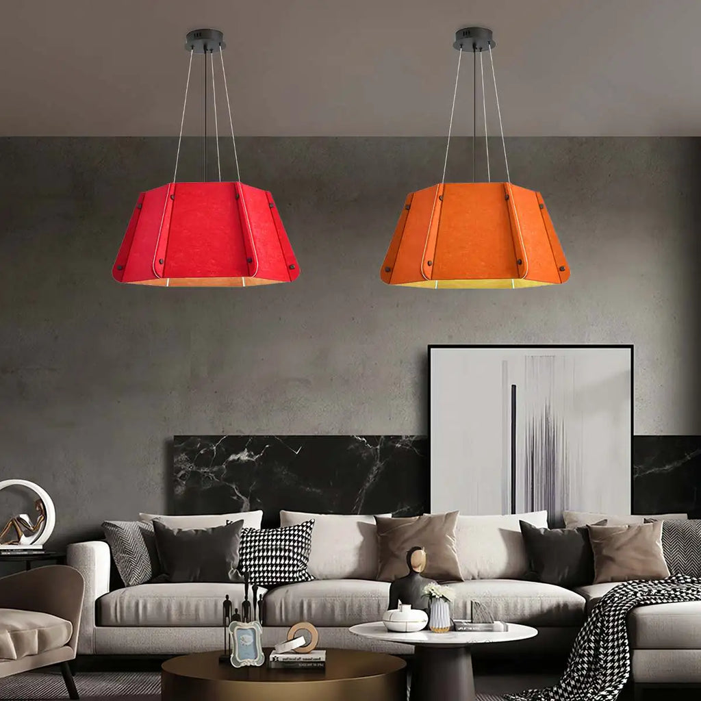 Antizer Outward Turning Circular Cone Acoustic Pendant Light