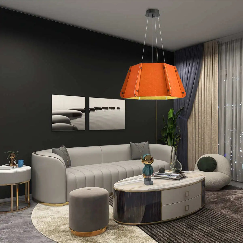 Antizer Outward Turning Circular Cone Acoustic Pendant Light