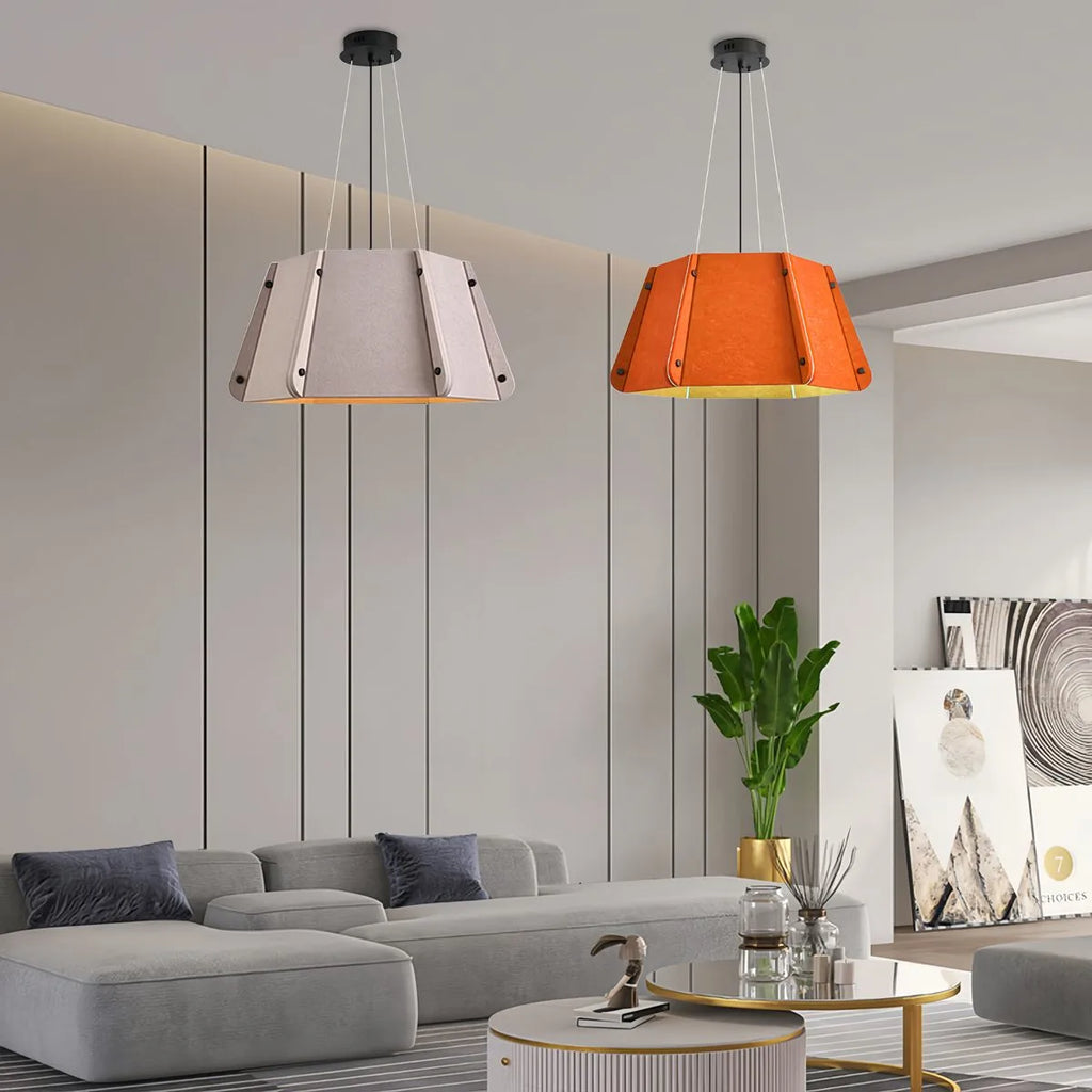 Antizer Outward Turning Circular Cone Acoustic Pendant Light