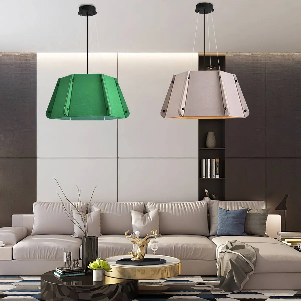 Antizer Outward Turning Circular Cone Acoustic Pendant Light