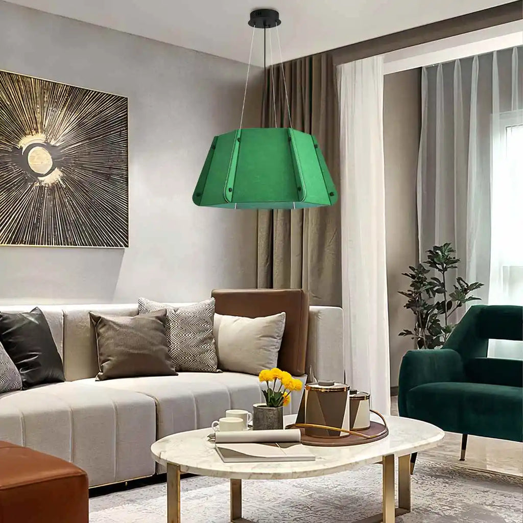 Antizer Outward Turning Circular Cone Acoustic Pendant Light