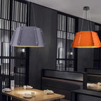 Antizer Outward Turning Circular Cone Acoustic Pendant Light