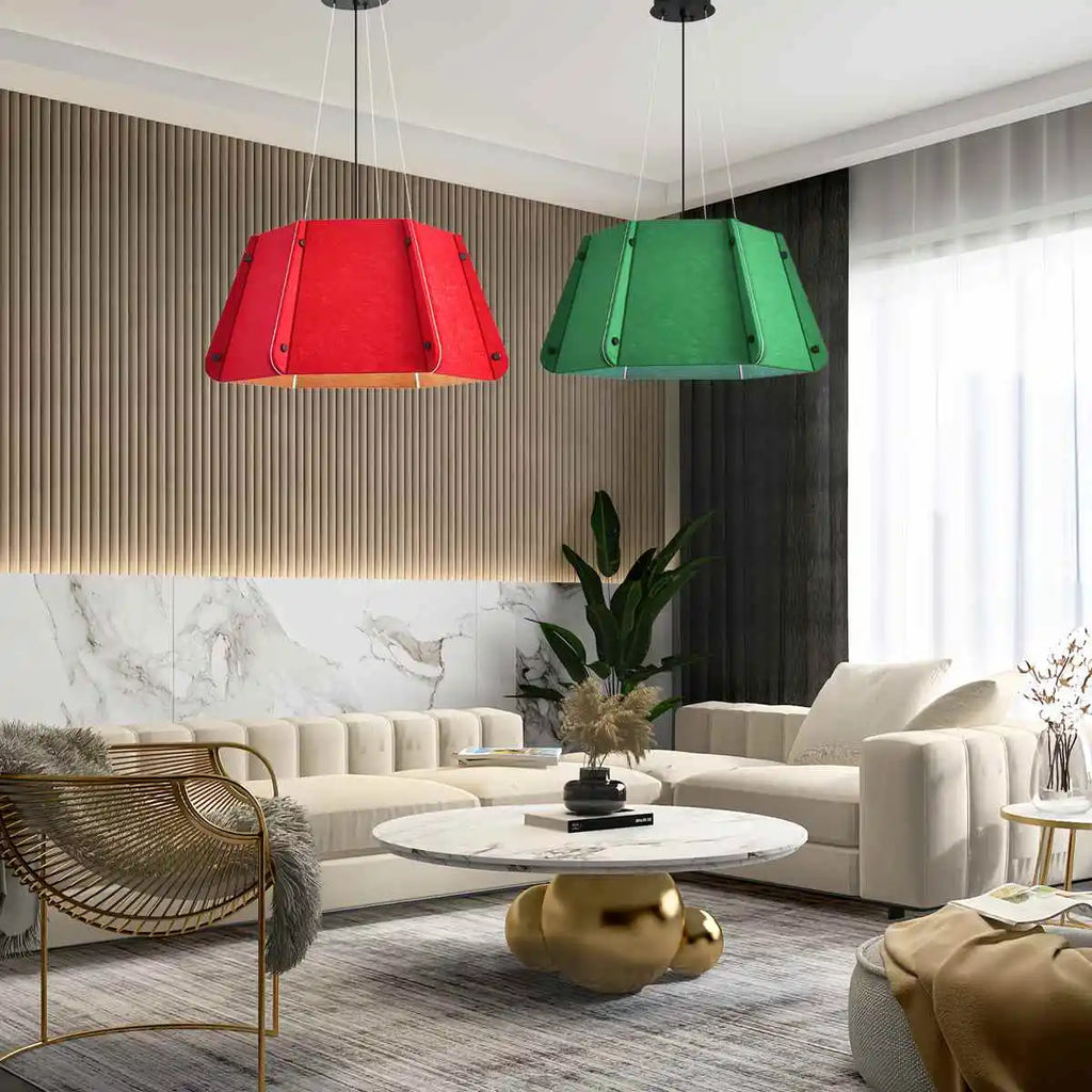 Antizer Outward Turning Circular Cone Acoustic Pendant Light