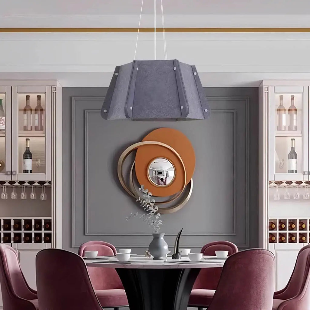 Antizer Outward Turning Circular Cone Acoustic Pendant Light