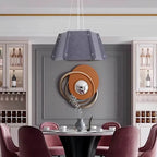 Antizer Outward Turning Circular Cone Acoustic Pendant Light