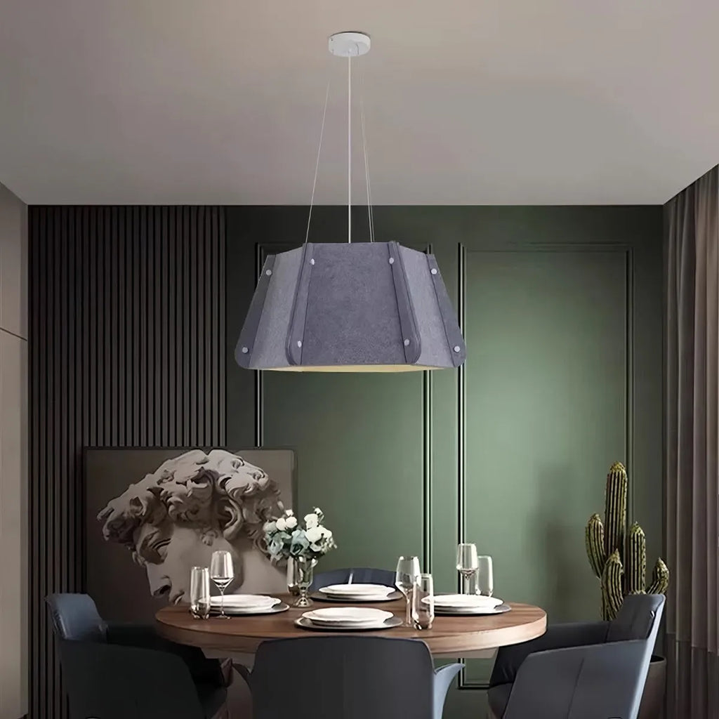 Antizer Outward Turning Circular Cone Acoustic Pendant Light
