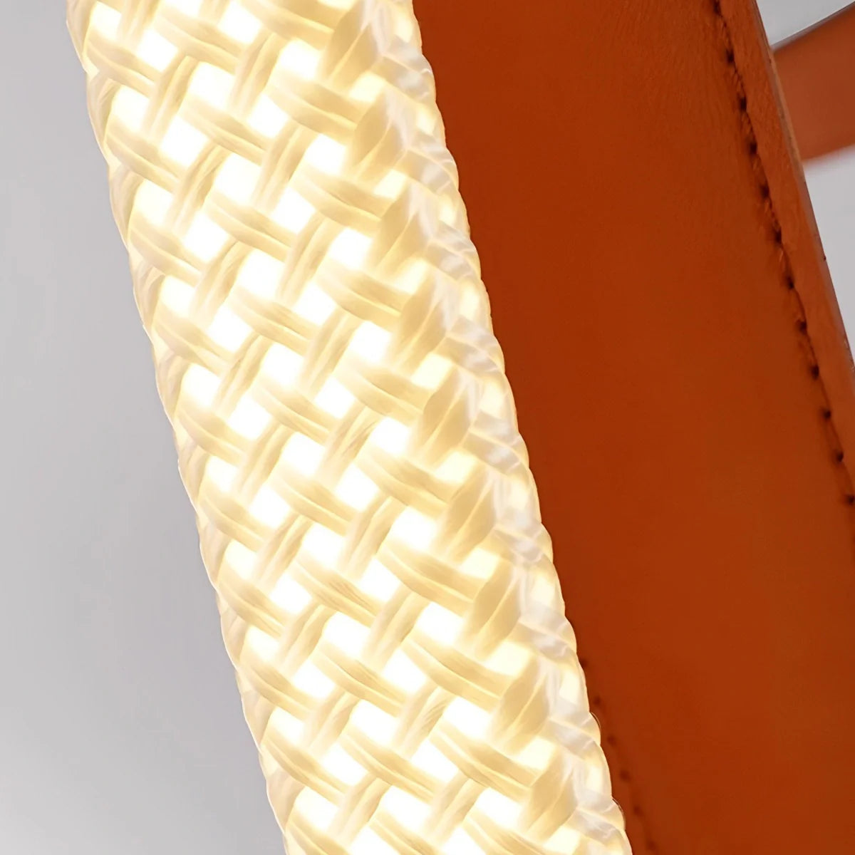Antizer Shalom Leather Chandelier for Staircase