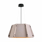 Diego Cone Acoustic Pendant Light Simple & Chic Living