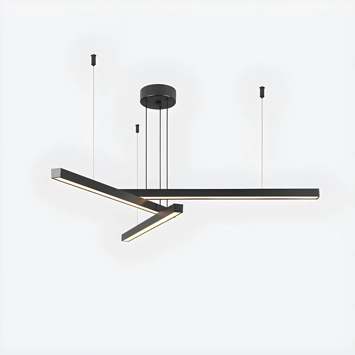 Antizer Multi Light Sticks LED Chandelier for Living Room
