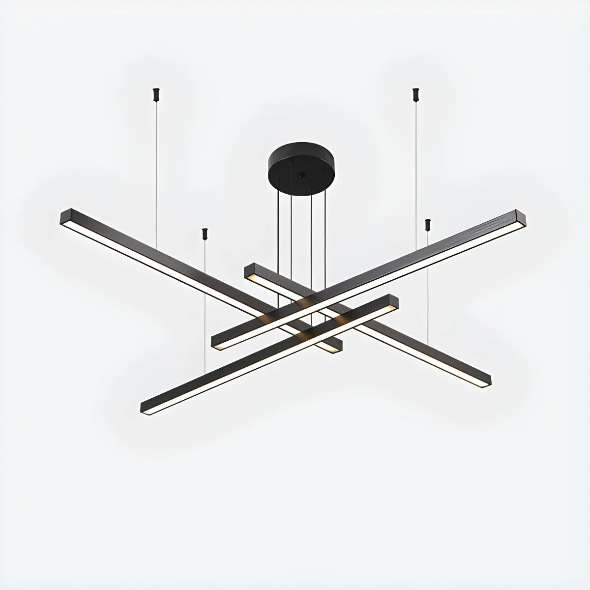 Antizer Multi Light Sticks LED Chandelier for Living Room