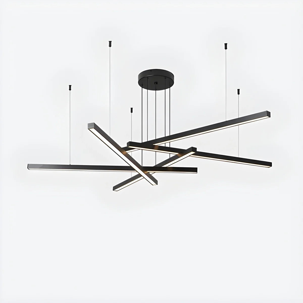 Antizer Multi Light Sticks LED Chandelier for Living Room