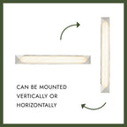 Caesar 25-in Wall/Vanity Light