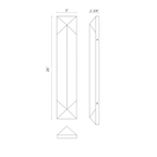Caesar 25-in Wall/Vanity Light