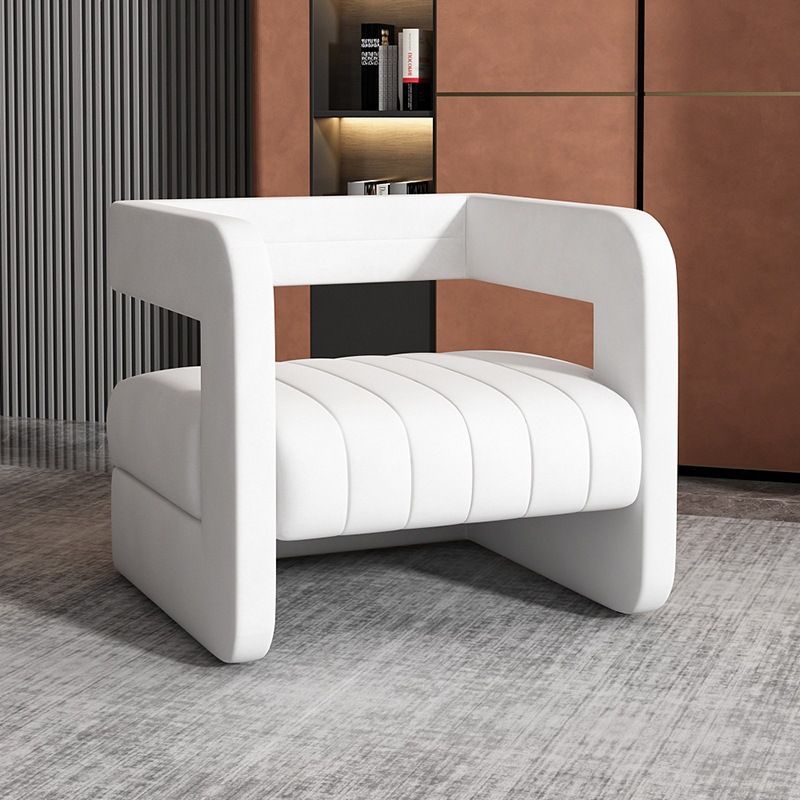 The Oslo Nordic Velvet Chair Simple & Chic Living
