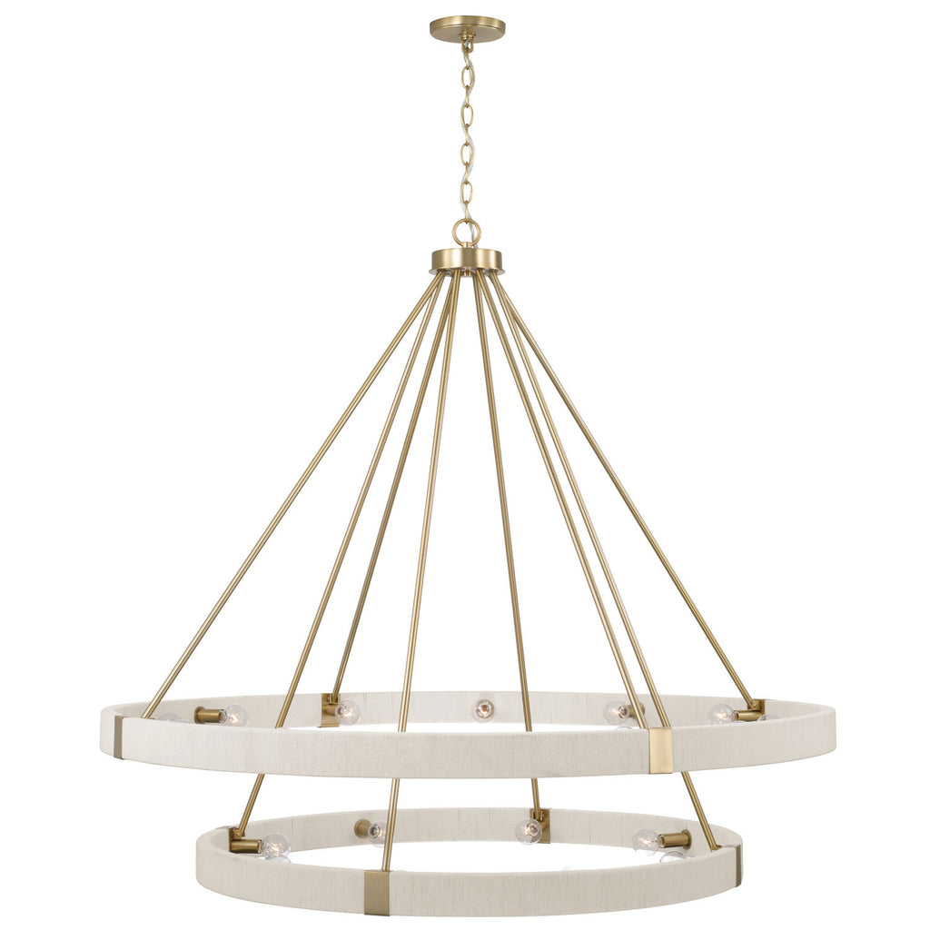 Delaney Two-Tier Chandelier