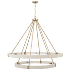 Delaney Two-Tier Chandelier