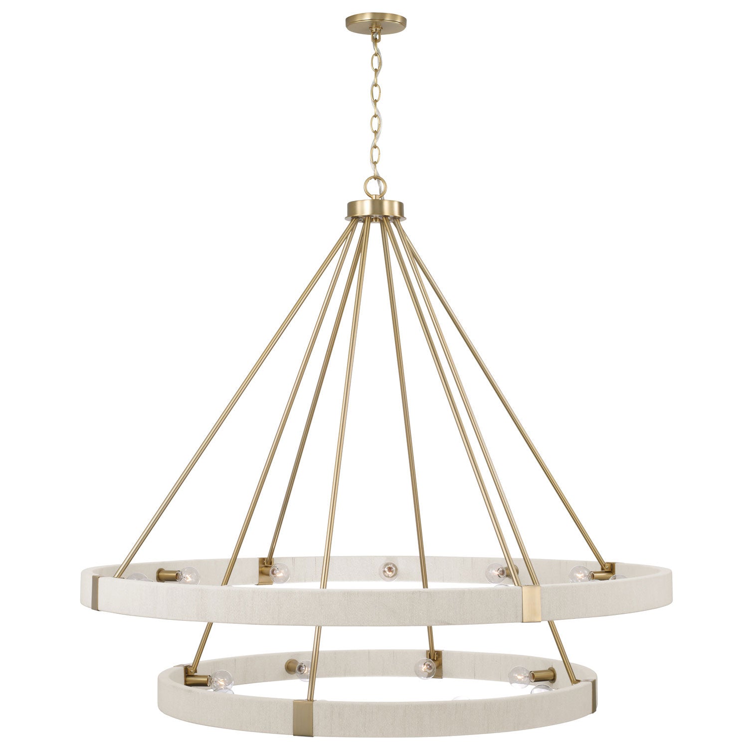 Delaney Two-Tier Chandelier