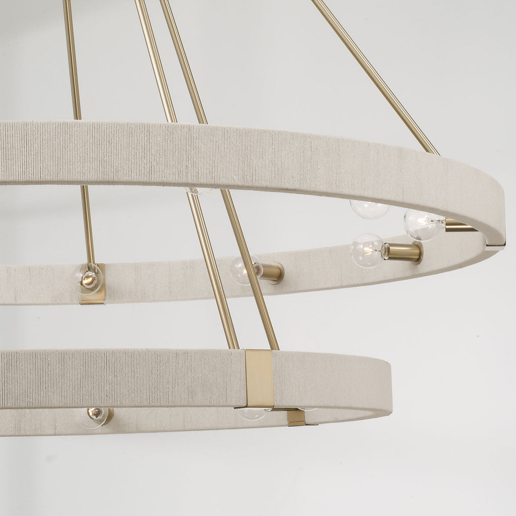 Delaney Two-Tier Chandelier