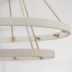 Delaney Two-Tier Chandelier