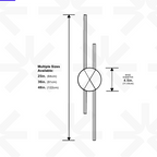 Elles Minimalist Sconce