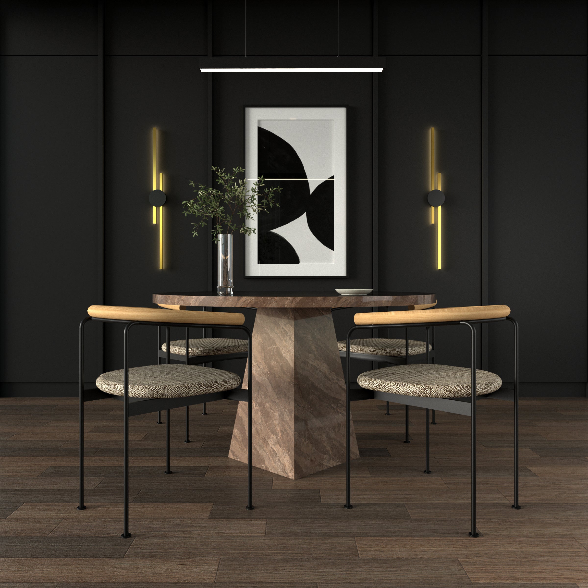 Elles Minimalist Sconce