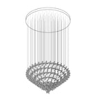 Floating Butterfly Chandelier