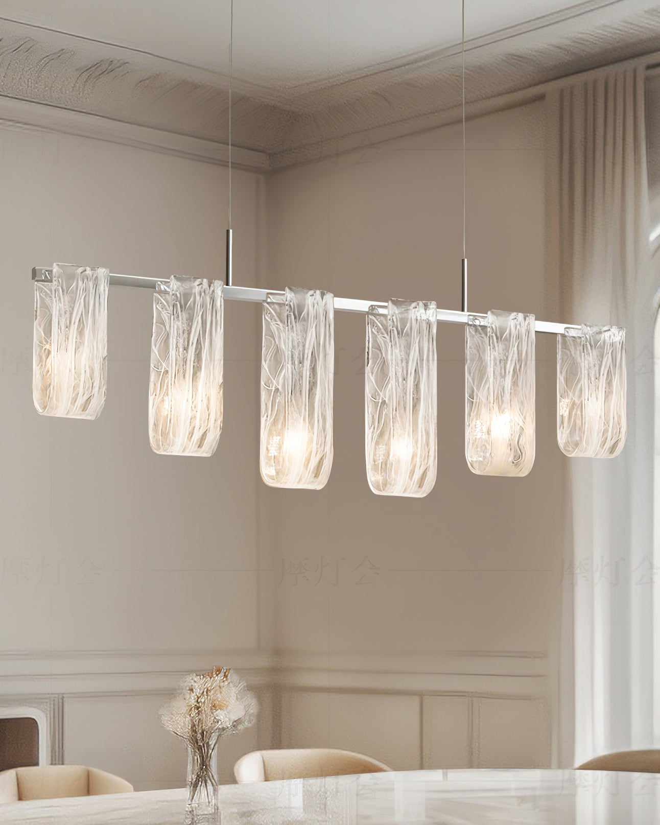 Fontaine Chandelier