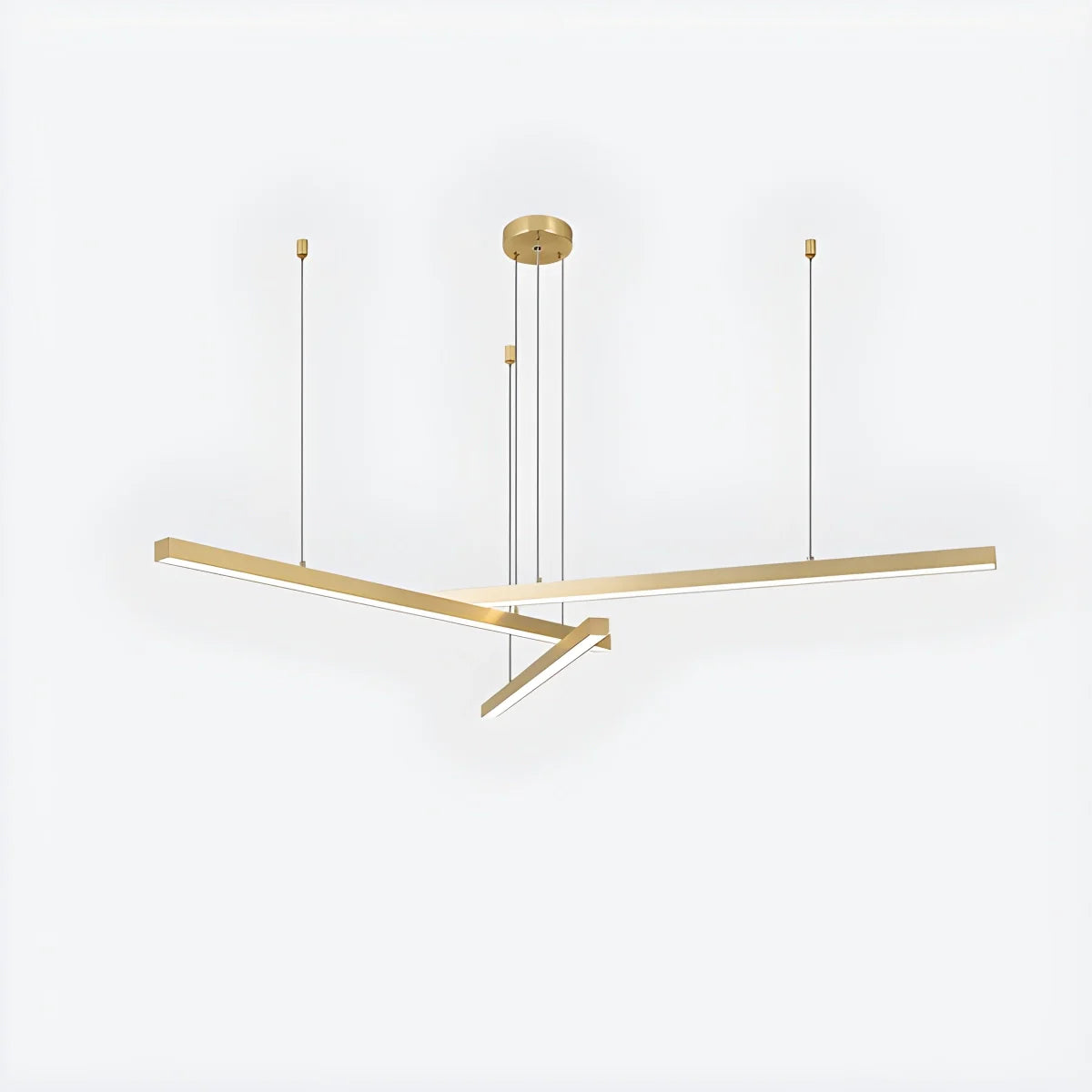 Antizer Multi Light Sticks LED Chandelier for Living Room
