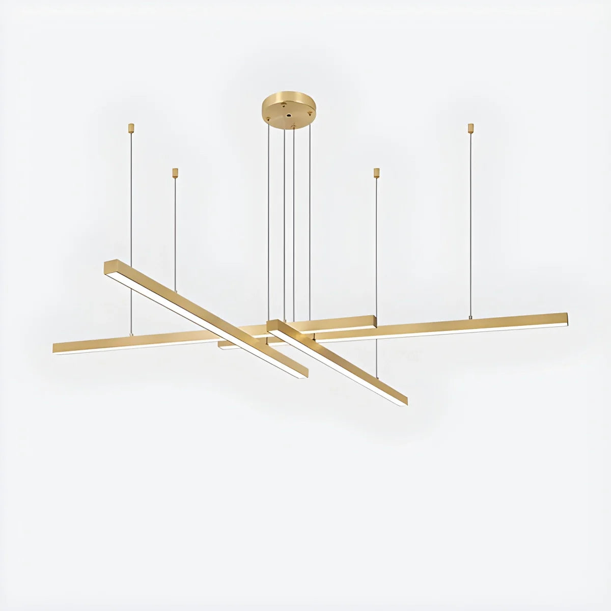 Antizer Multi Light Sticks LED Chandelier for Living Room