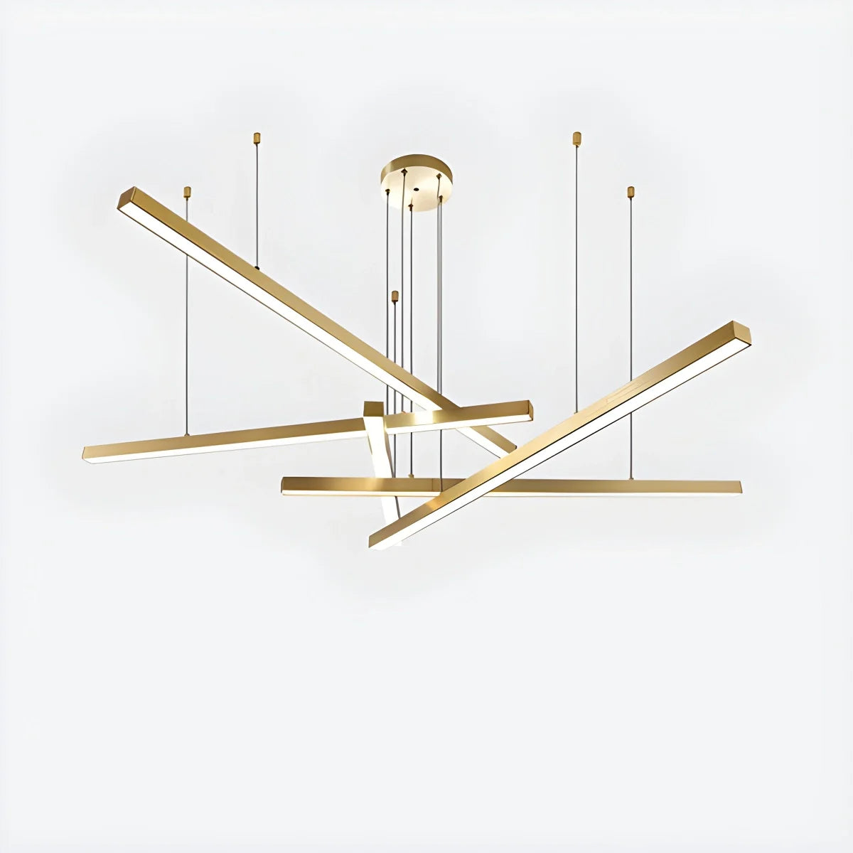 Antizer Multi Light Sticks LED Chandelier for Living Room