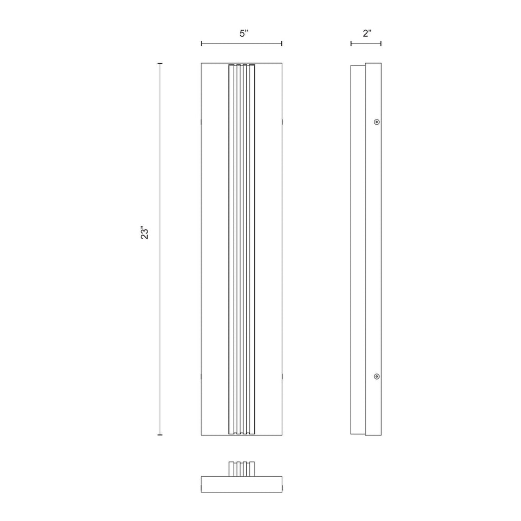 Kismet 23-in Vanity Light