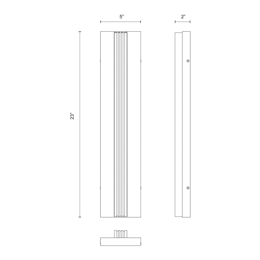 Kismet 23-in Vanity Light