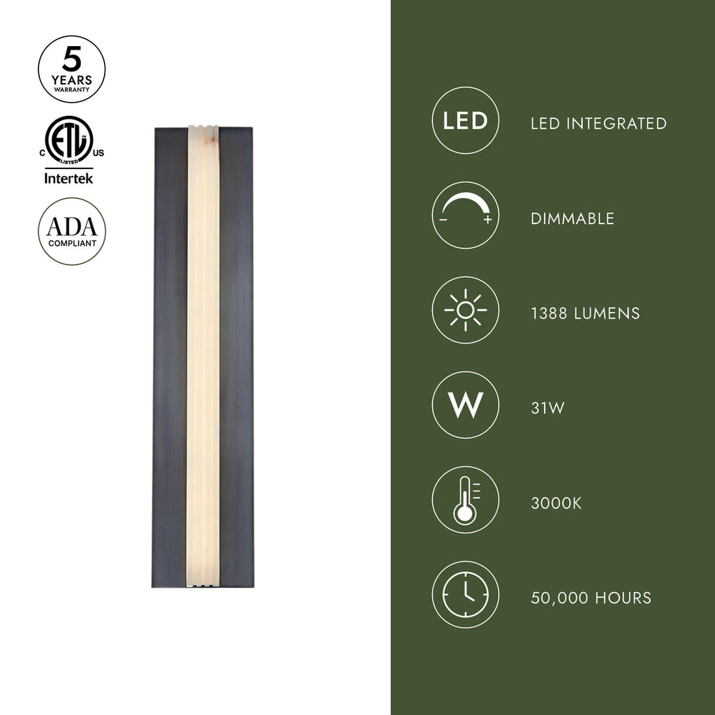 Kismet 23-in Vanity Light