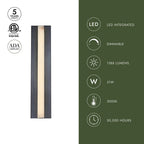 Kismet 23-in Vanity Light