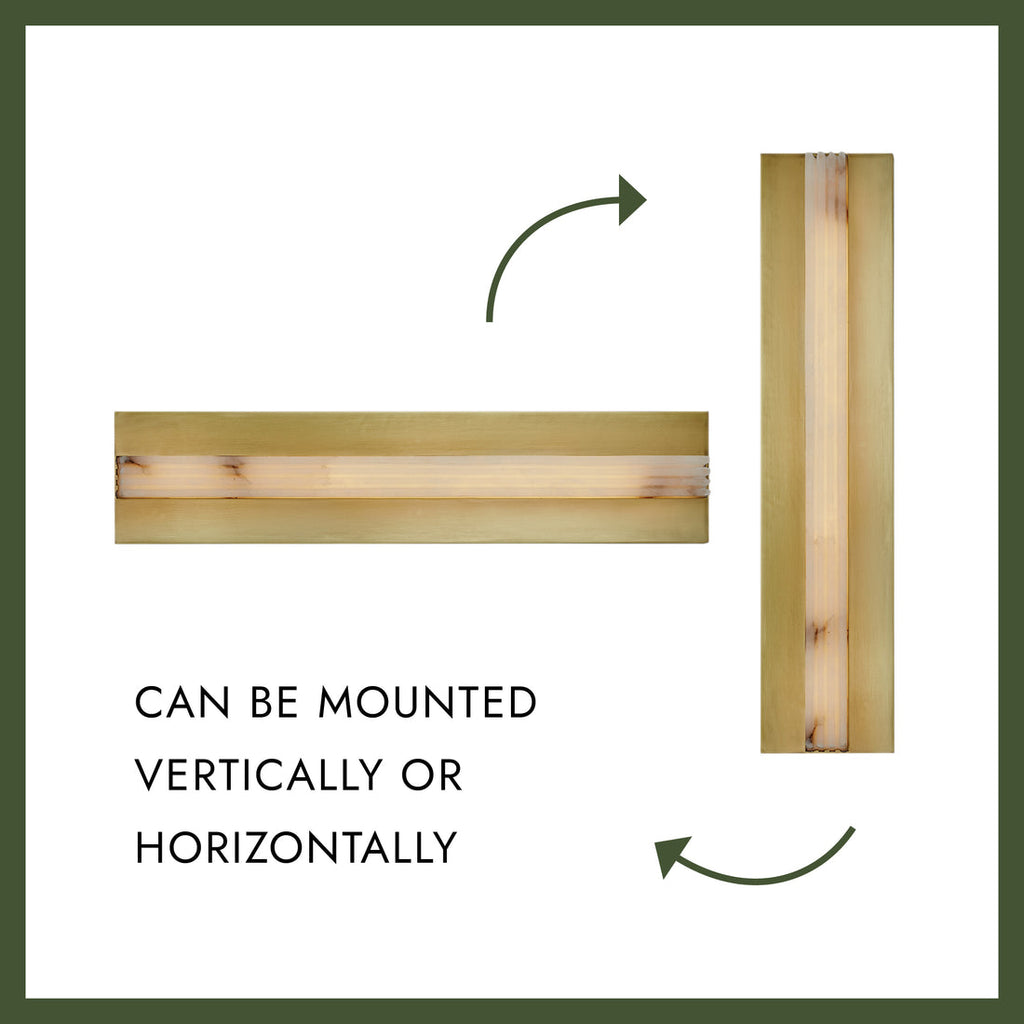 Ketalaya 23-in Wall Light