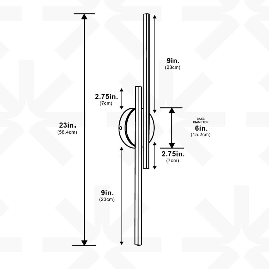 Libra LED Wall Lamp