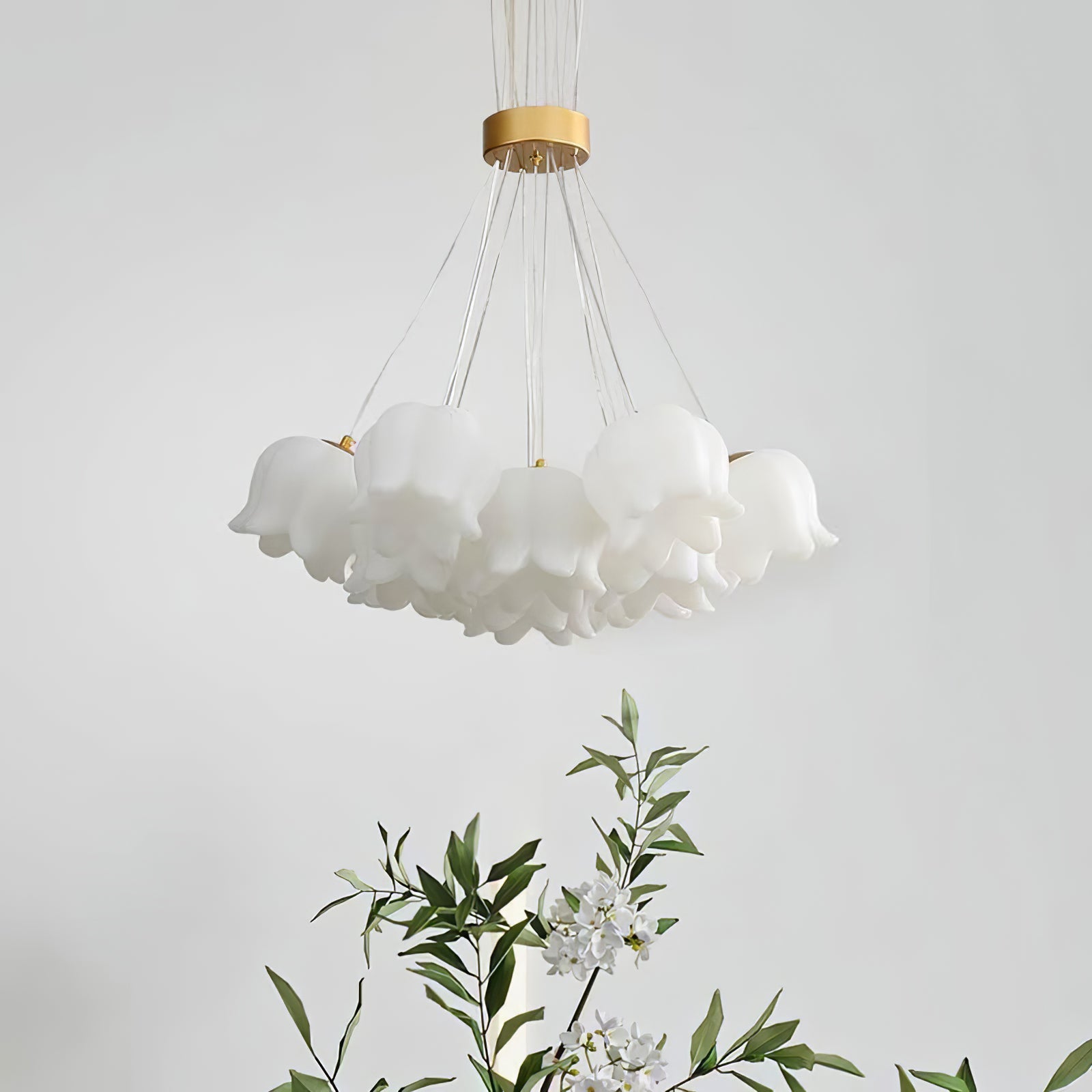 Lily Of The Valley Chandelier