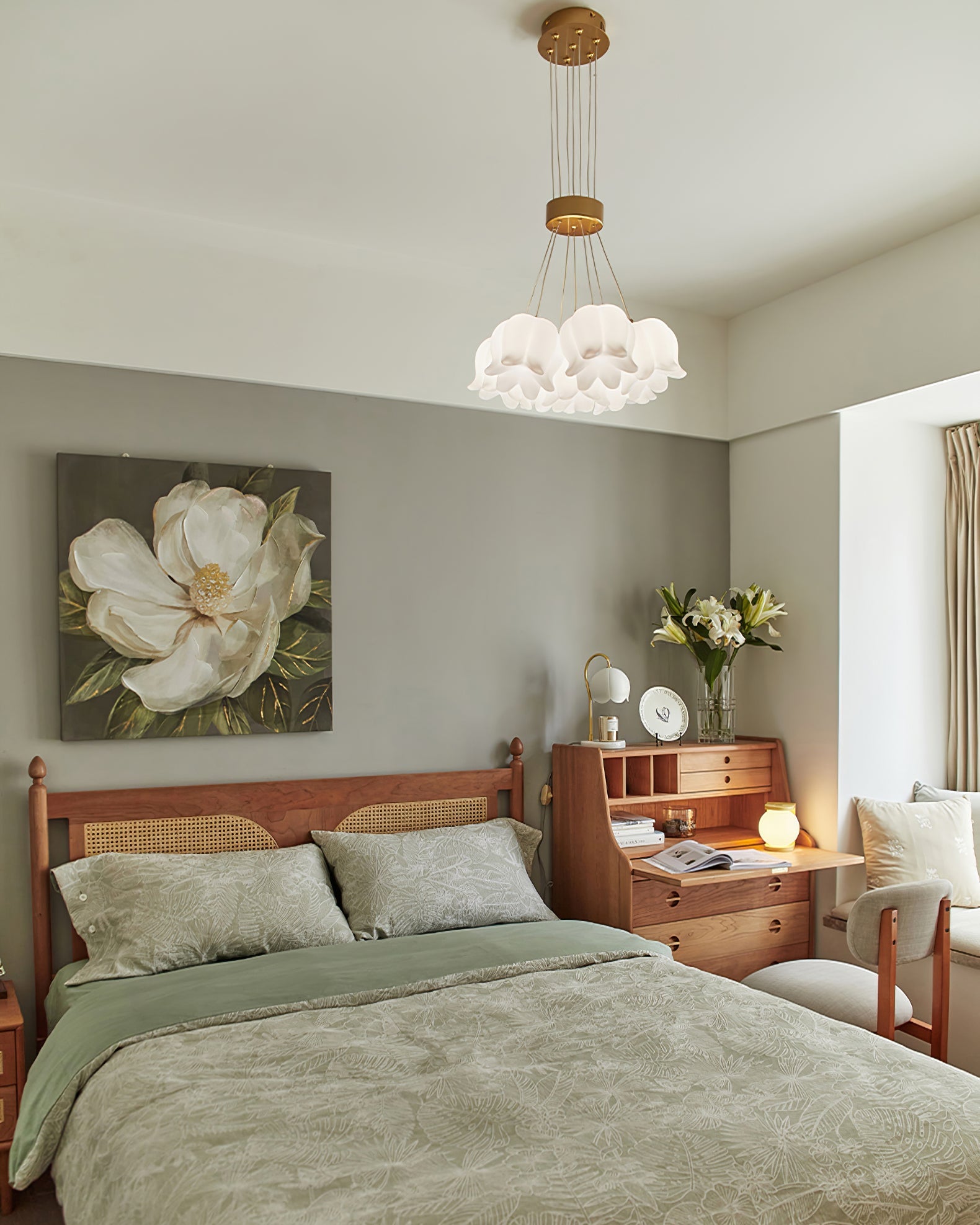 Lily Of The Valley Chandelier