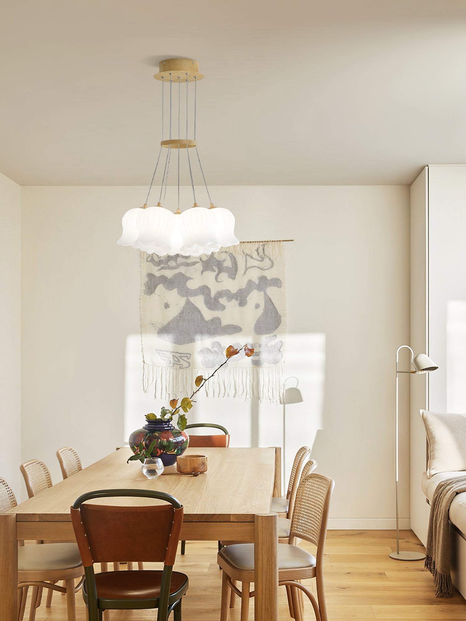Lily Of The Valley Chandelier